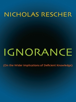 Cover image: Ignorance 9780822960140