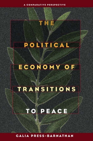 صورة الغلاف: The Political Economy of Transitions to Peace 9780822960270