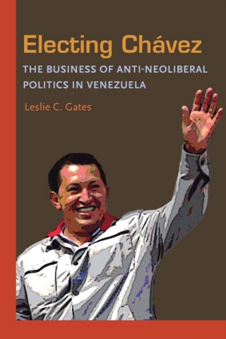 Imagen de portada: Electing Chavez 9780822960645