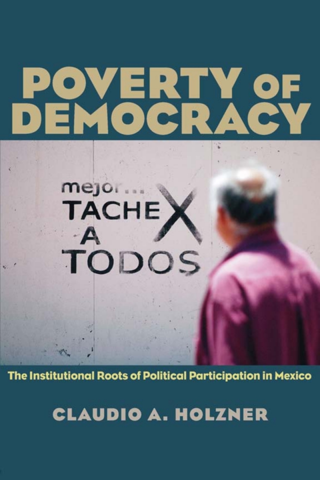 Poverty of Democracy The Institutional Roots of Political Participation in Mexico