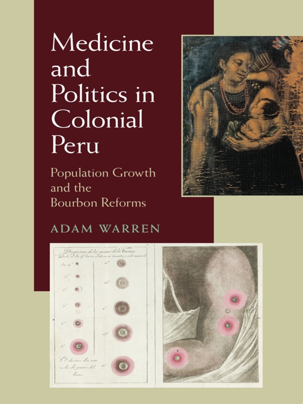Medicine and Politics in Colonial Peru Population Growth and the Bourbon Reforms