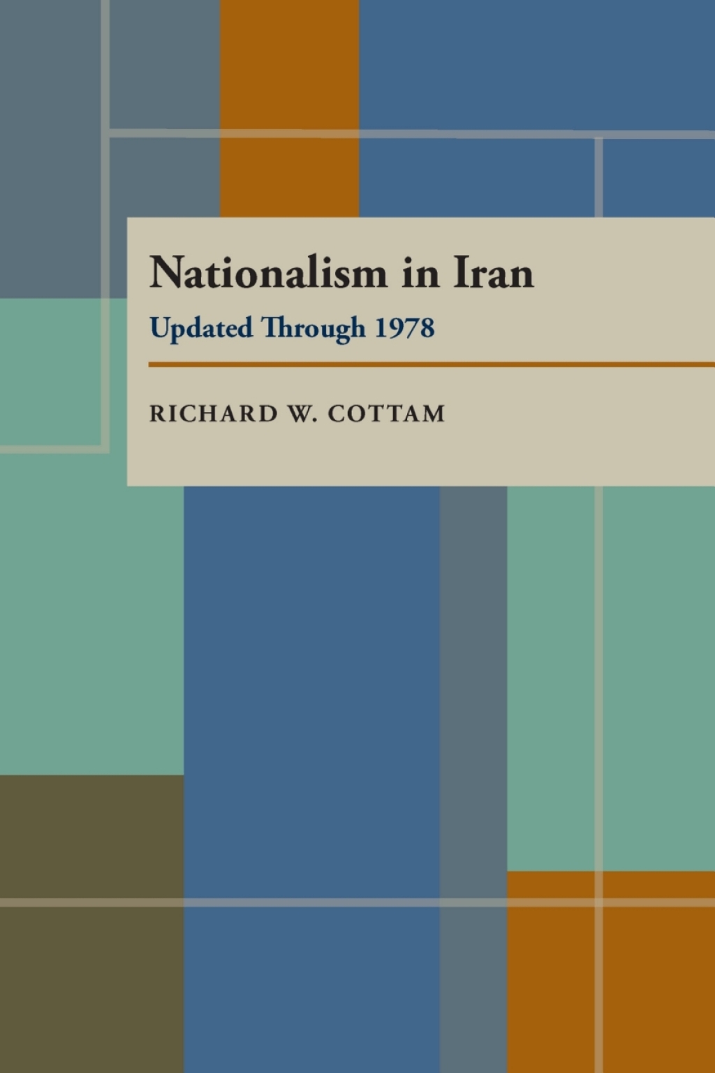Nationalism in Iran Updated Through 1978