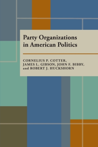 Immagine di copertina: Party Organizations in American Politics 9780822954231