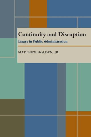 Cover image: Continuity and Disruption 9780822938859