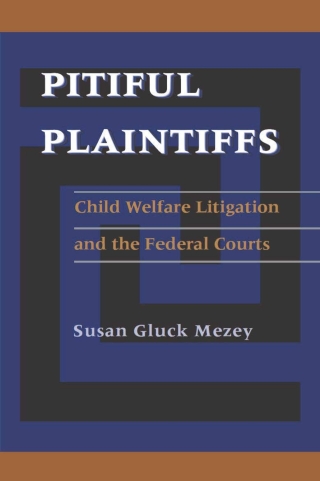 Imagen de portada: Pitiful Plaintiffs 9780822957171