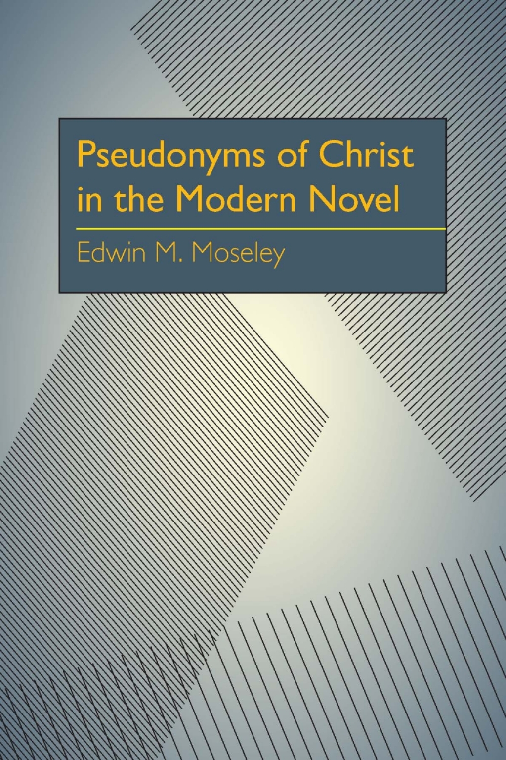 Pseudonyms of Christ in the Modern Novel Motifs and Methods