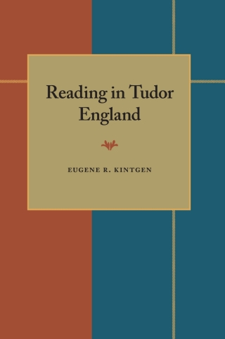 Imagen de portada: Reading in Tudor England 9780822985808