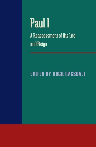 Cover image: Paul I 9780822985983