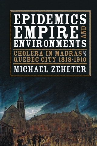 Cover image: Epidemics, Empire, and Environments 9780822944461
