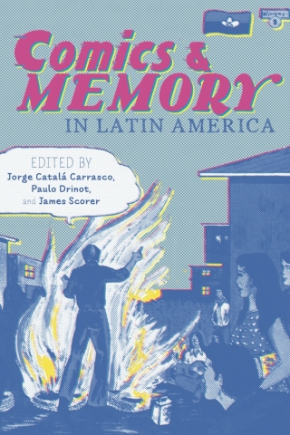 Cover image: Comics and Memory in Latin America 9780822964247