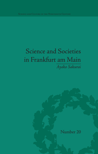 表紙画像: Science and Societies in Frankfurt am Main 9780822966463