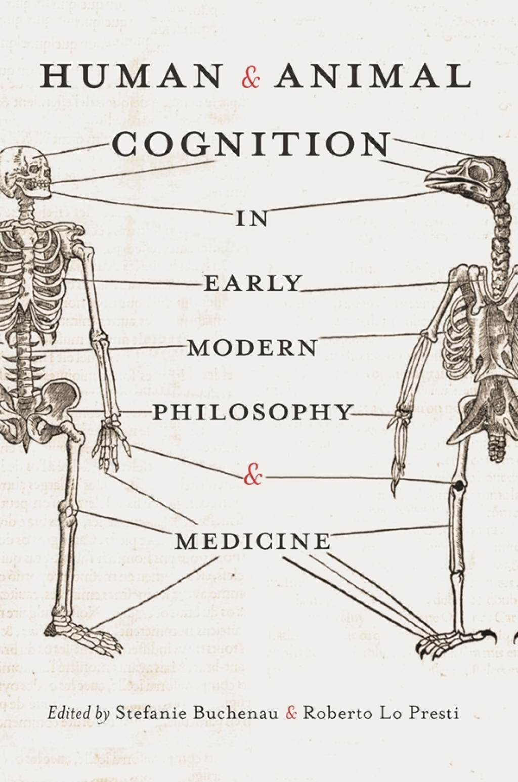 Human and Animal Cognition in Early Modern Philosophy and Medicine