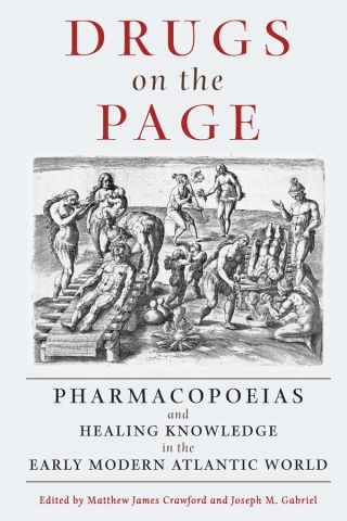 Imagen de portada: Drugs on the Page 9780822945628