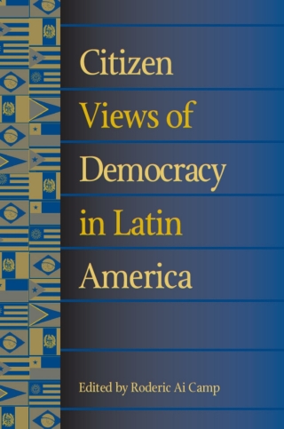 Imagen de portada: Citizen Views of Democracy in Latin America 9780822941545