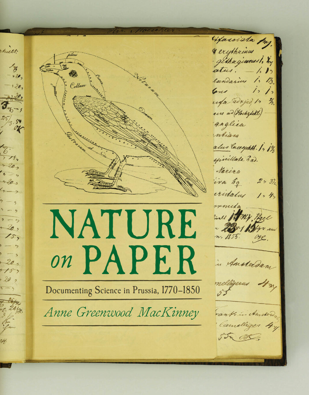 Nature on Paper Documenting Science in Prussia, 1770-1850
