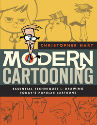 Cover image: Modern Cartooning 9780823007141