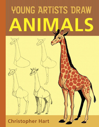 Cover image: Young Artists Draw Animals 9780823007189