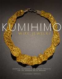 Cover image: Kumihimo Wire Jewelry 9780823085514