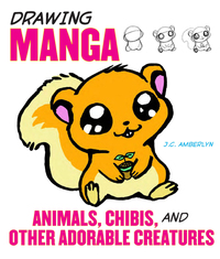 Cover image: Drawing Manga Animals, Chibis, and Other Adorable Creatures 9780823095339
