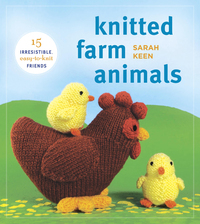 Cover image: Knitted Farm Animals 9780823085941