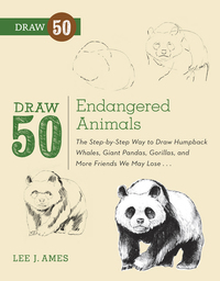 Cover image: Draw 50 Endangered Animals 9780823086085