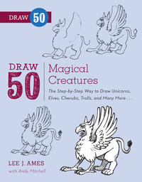Cover image: Draw 50 Magical Creatures 9780823086108