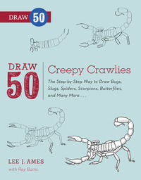 Cover image: Draw 50 Creepy Crawlies 9780823086146