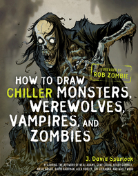 Cover image: How to Draw Chiller Monsters, Werewolves, Vampires, and Zombies 9780823095322