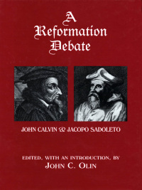 صورة الغلاف: A Reformation Debate 9780823219919