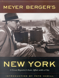 Imagen de portada: Meyer Berger's New York 9780823223275