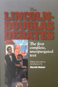 Omslagafbeelding: The Lincoln-Douglas Debates 9780823223428