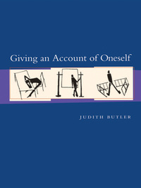 Cover image: Giving an Account of Oneself 9780823225033