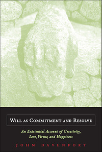 Cover image: Will as Commitment and Resolve 9780823225750