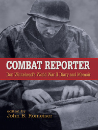 Cover image: Combat Reporter 9780823226757