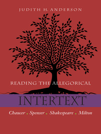 Cover image: Reading the Allegorical Intertext 9780823228478