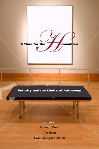 Omslagafbeelding: A Time for the Humanities 9780823229192