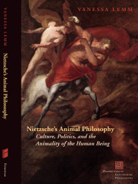 Cover image: Nietzsche's Animal Philosophy 9780823230297