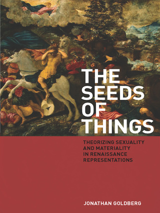 Cover image: The Seeds of Things 9780823230662