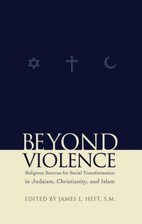 Cover image: Beyond Violence 9780823223336