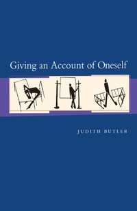 Cover image: Giving an Account of Oneself 9780823225033