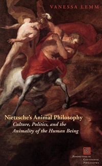 Cover image: Nietzsche's Animal Philosophy 9780823230273