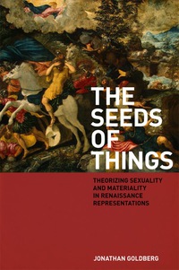 Cover image: The Seeds of Things 9780823230662