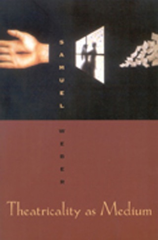 Cover image: Theatricality as Medium 9780823224159