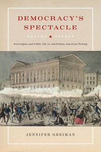 Cover image: Democracy's Spectacle 9780823230990