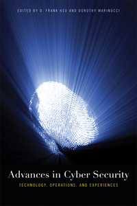 Imagen de portada: Advances in Cyber Security 9780823244577