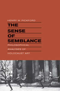Cover image: The Sense of Semblance 9780823245406