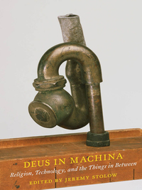 Cover image: Deus in Machina 9780823249800