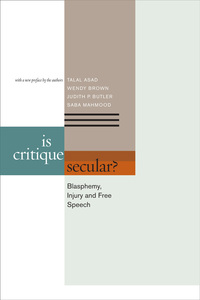 Omslagafbeelding: Is Critique Secular? 9780823251698