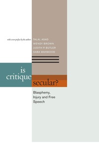 Cover image: Is Critique Secular? 9780823251698