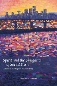 Imagen de portada: Spirit and the Obligation of Social Flesh 9780823253913